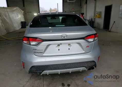 2020 Toyota Corolla Se z USA, uszkodzony, nr VIN 5YFS4RCE8LP042225